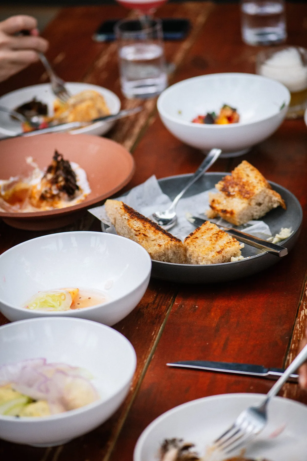 The Lucky Accomplice: Restaurant Food And Dining Photo