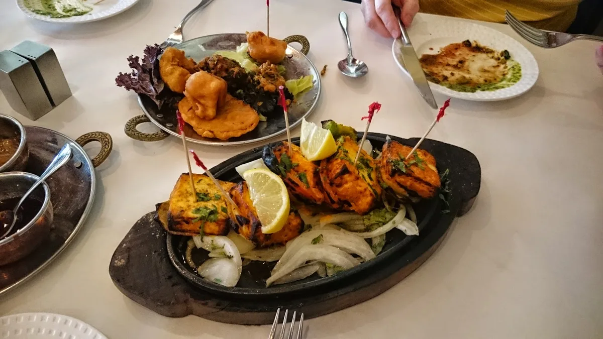 Indian Harvest: Restaurant Food And Dining Photo
