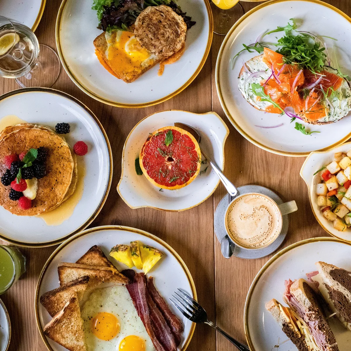 The Speckled Egg PGH: Restaurant Food And Dining Photo