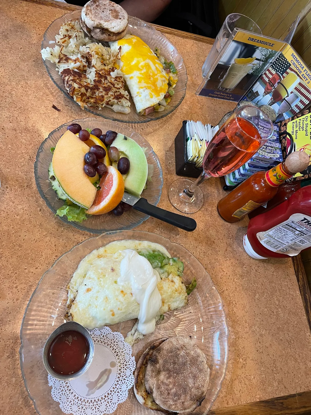 US Egg Breakfast and Lunch: Restaurant Photograph