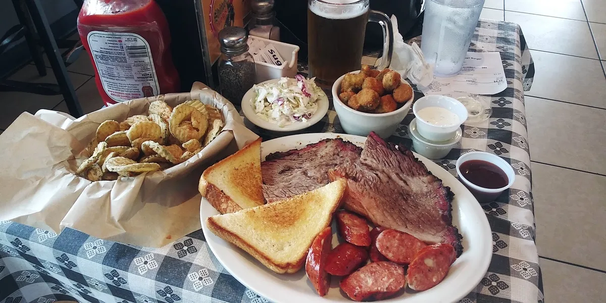 Brisket Burger: Restaurant Food And Dining Photo