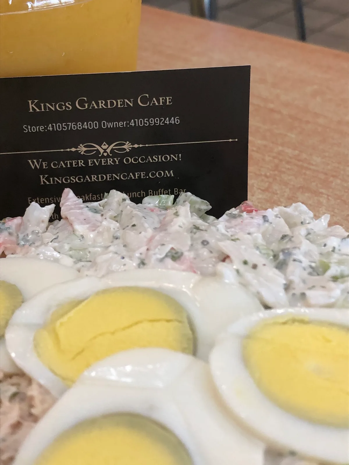 Kings Garden Cafe: Restaurant Food And Dining Photo