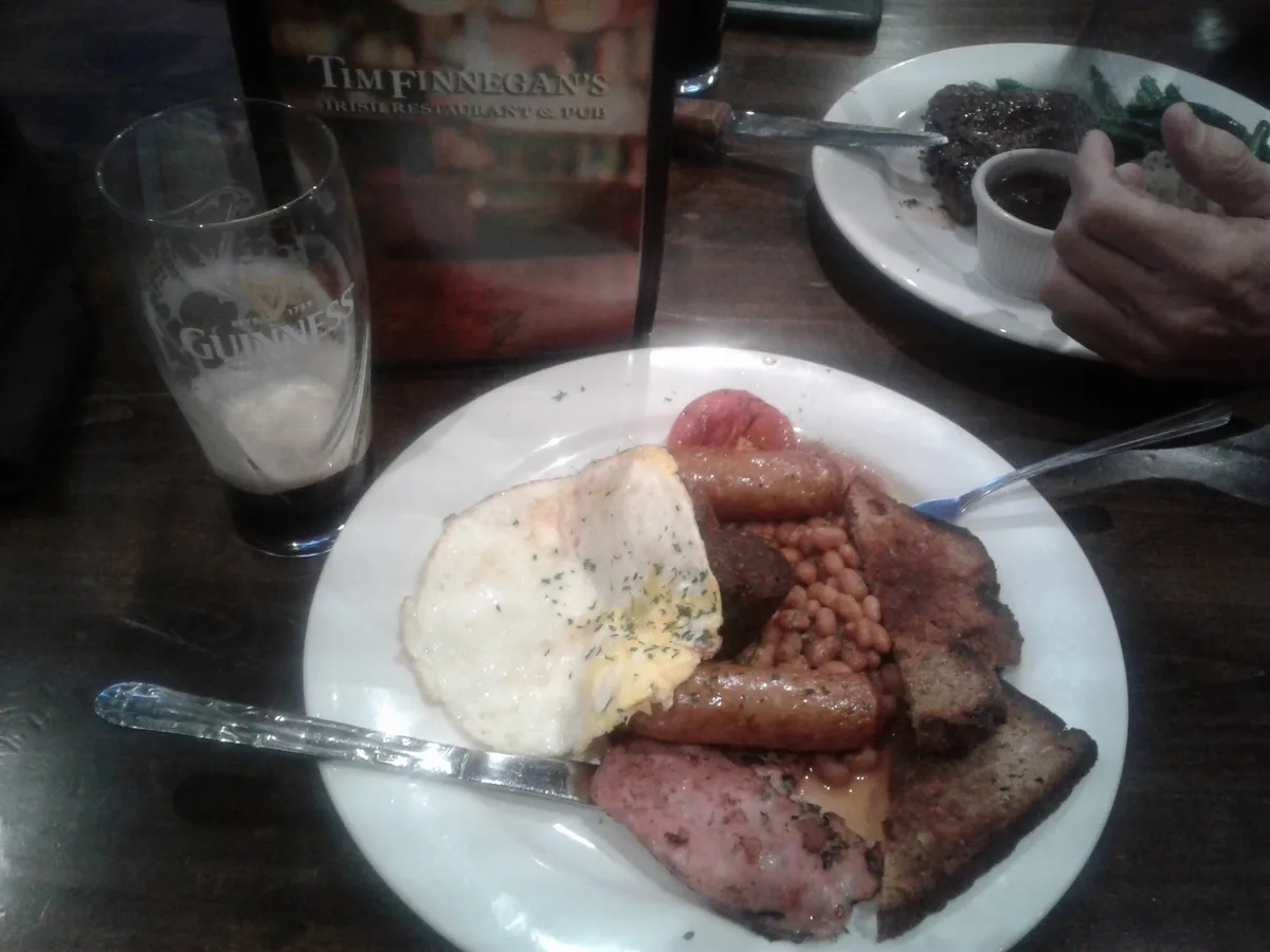 Tim Finnegan's Irish Restaurant And Pub: Restaurant Food And Dining Photo