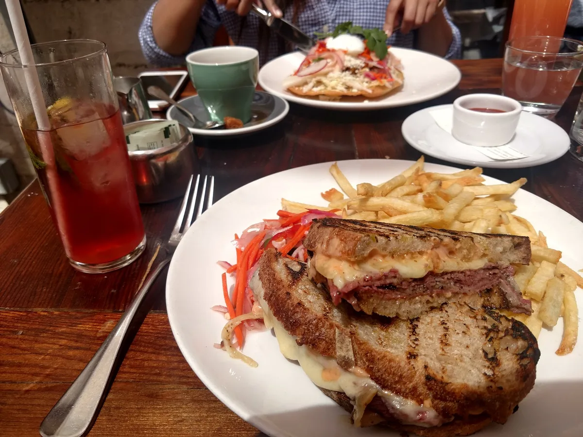 Foreign Cinema: Restaurant Photograph