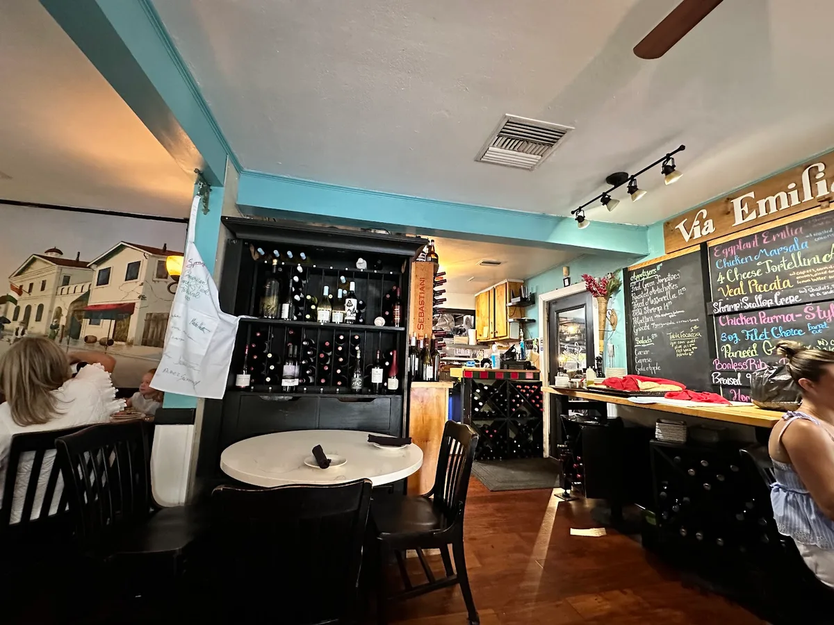Via Emilia · Restaurant Photo From Google Maps