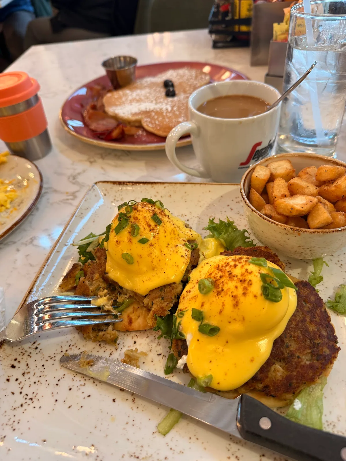 The Brunch District: Restaurant Photograph