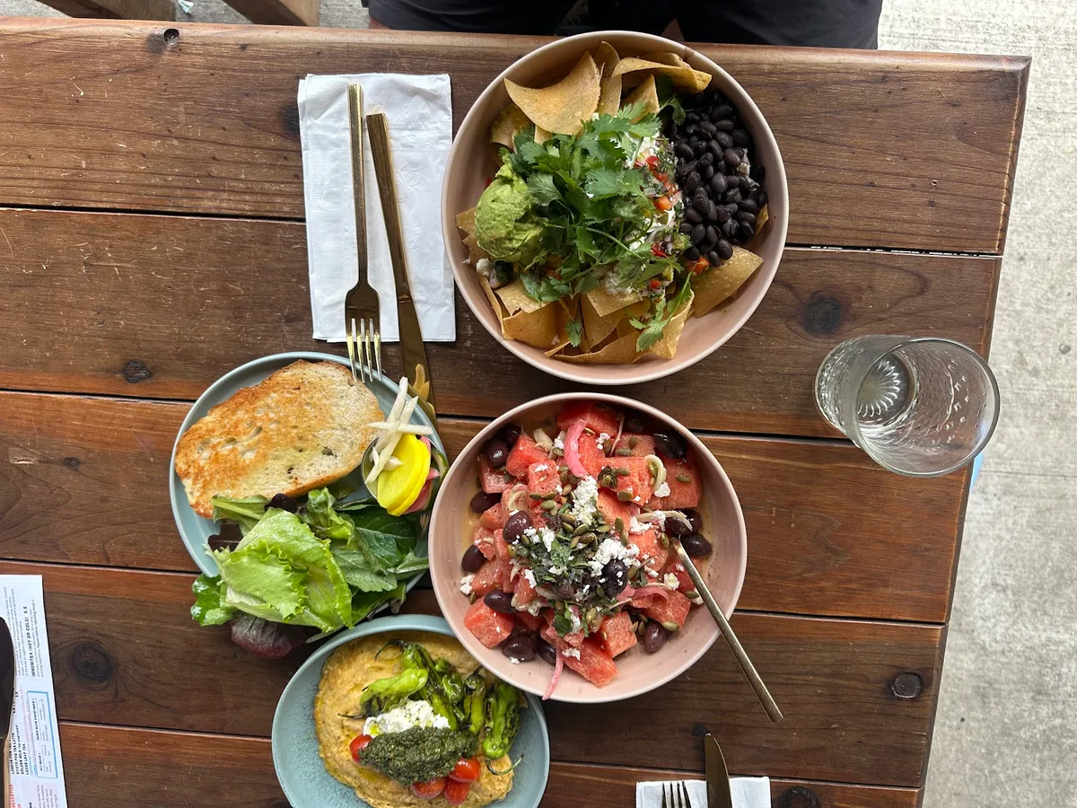 Lovely All Day Café: Restaurant Photograph