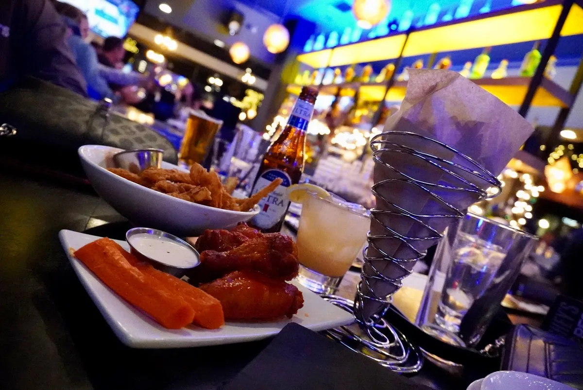 Black ‘N Blue: Restaurant Food And Dining Photo