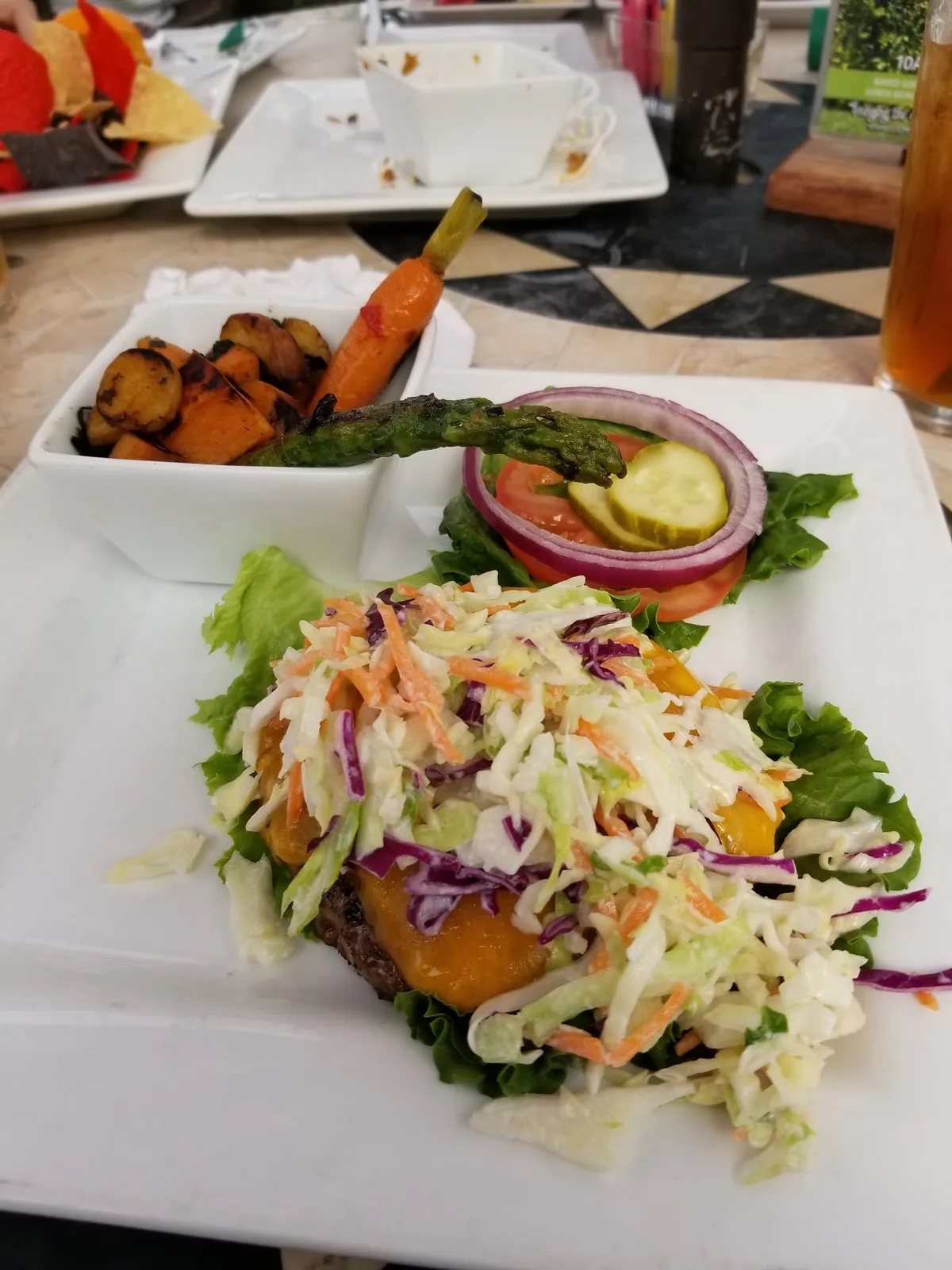 Cafe at the Gardens: Restaurant Food And Dining Photo