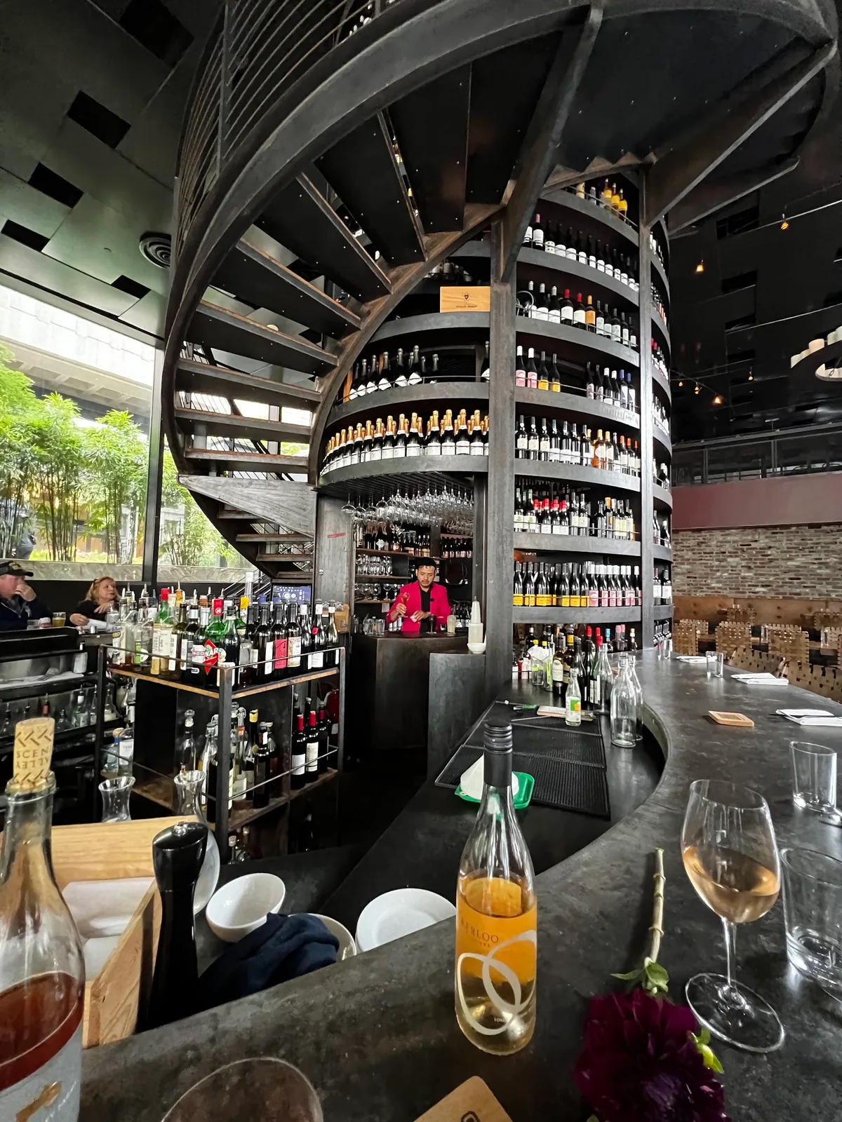 Purple Cafe and Wine Bar: Restaurant Photograph
