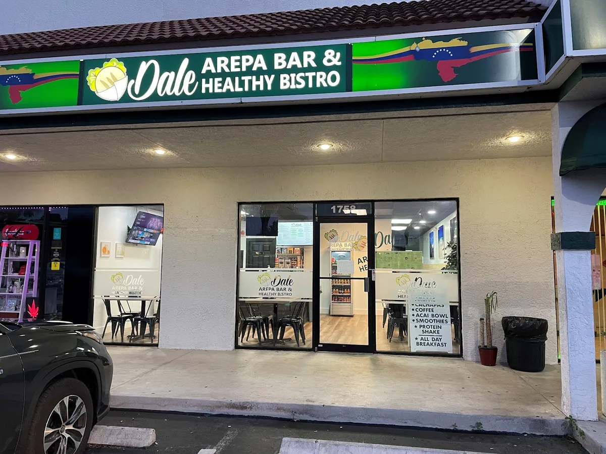Dale Arepa Bar & Healthy Bistro: Restaurant Food And Dining Photo