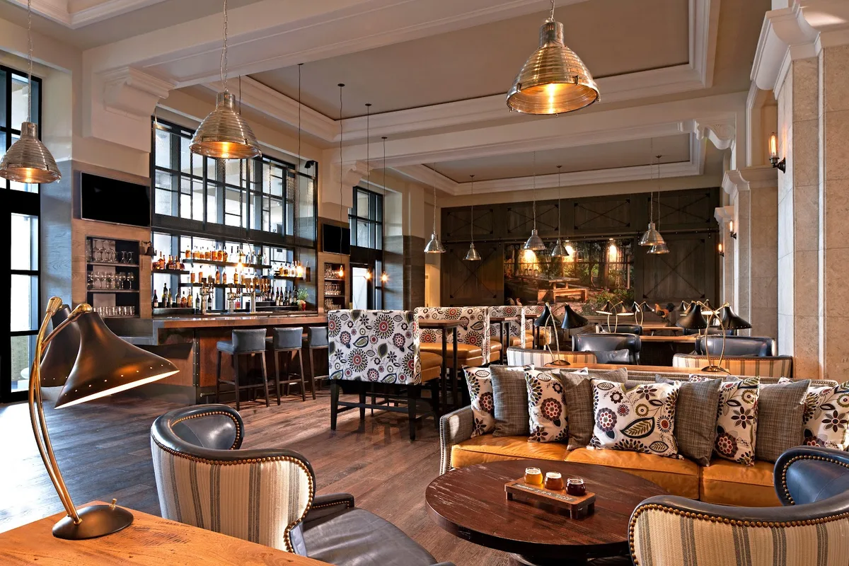 Whisper Creek Farm: The Kitchen: Restaurant Photograph