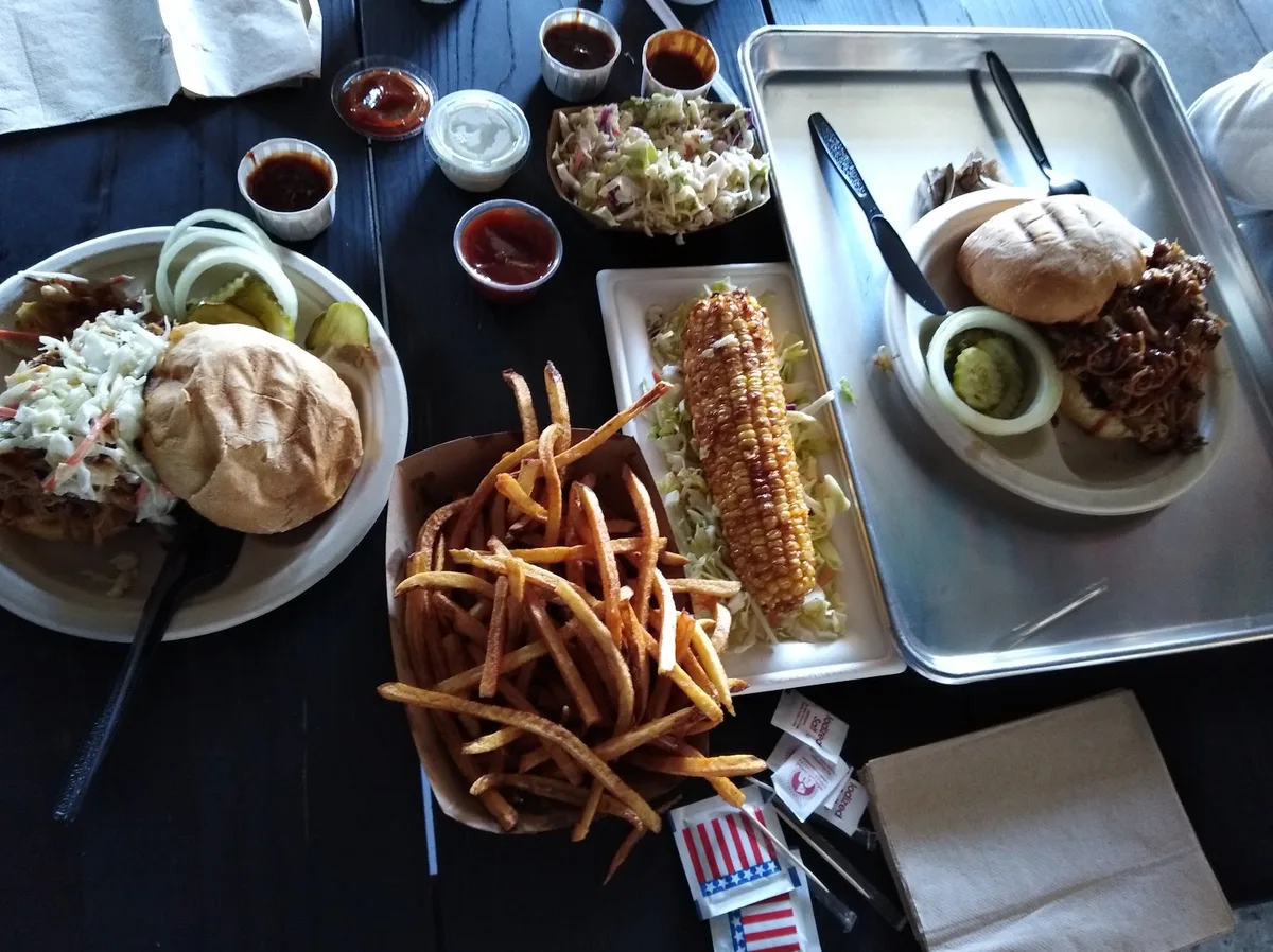 That Boy Good: Restaurant Food And Dining Photo