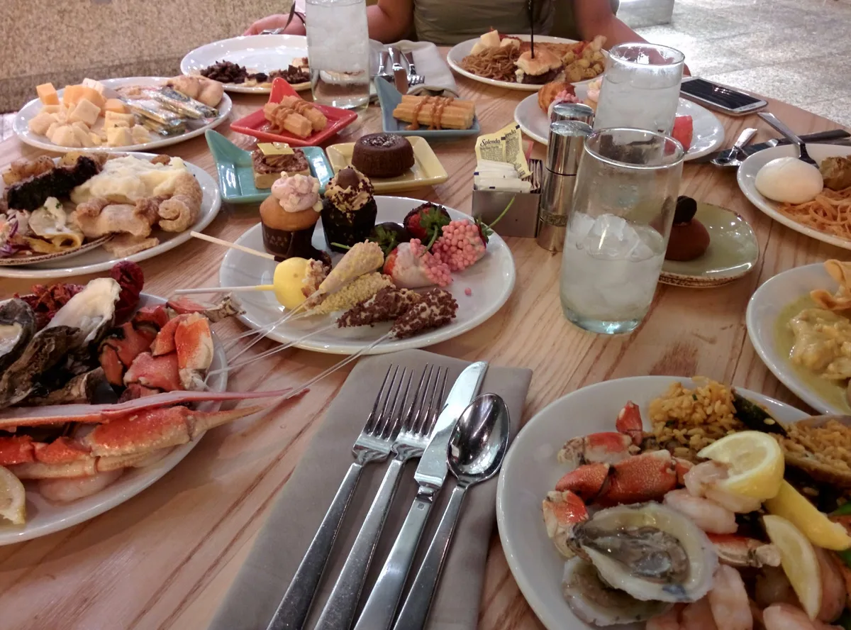 Bacchanal Buffet: Restaurant Food And Dining Photo