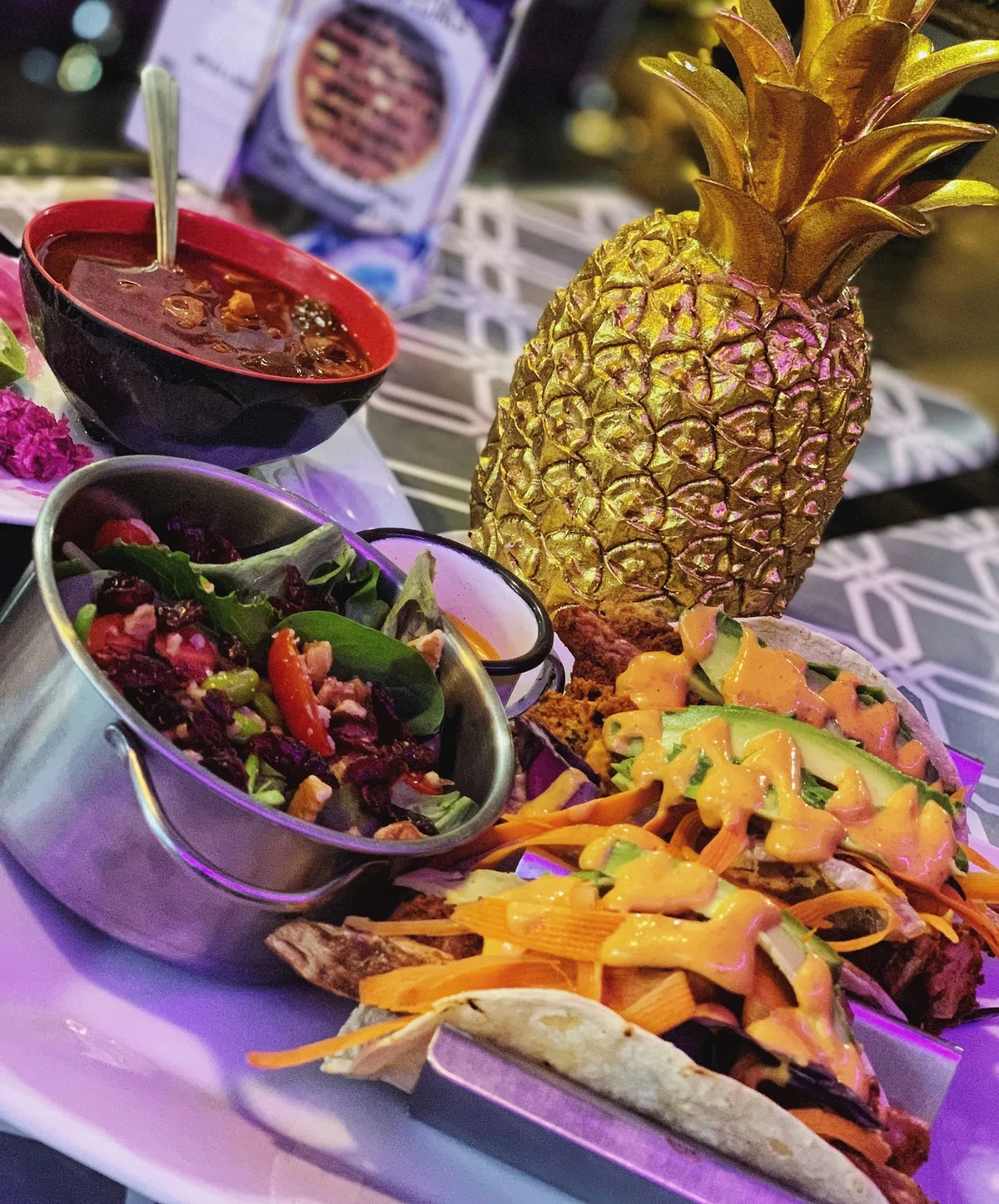 Veggie Del Sol: Restaurant Food And Dining Photo
