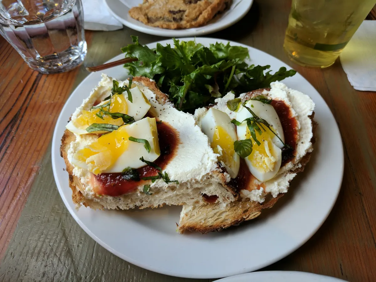 The Rose Establishment: Restaurant Food And Dining Photo