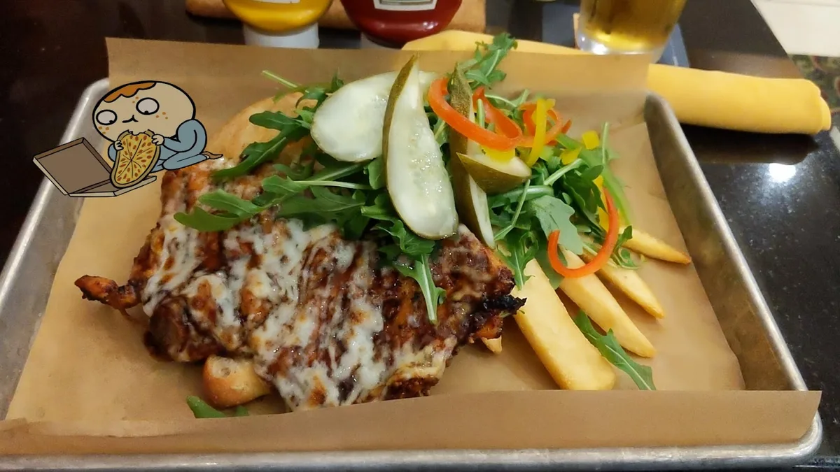 Garden Grille and Bar: Restaurant Food And Dining Photo