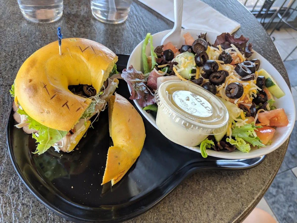 Bagel Place: Restaurant Photograph