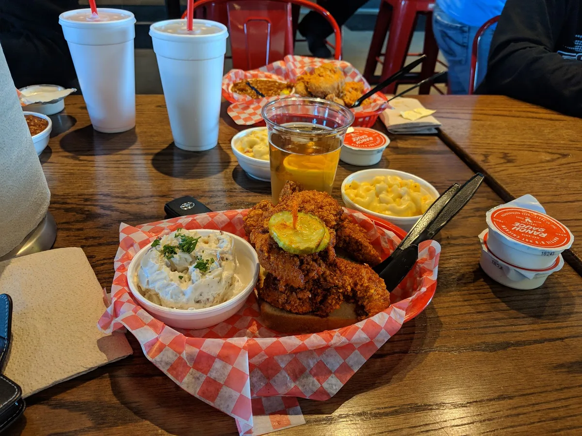 Hattie B’s Hot Chicken - Memphis, TN: Restaurant Food And Dining Photo