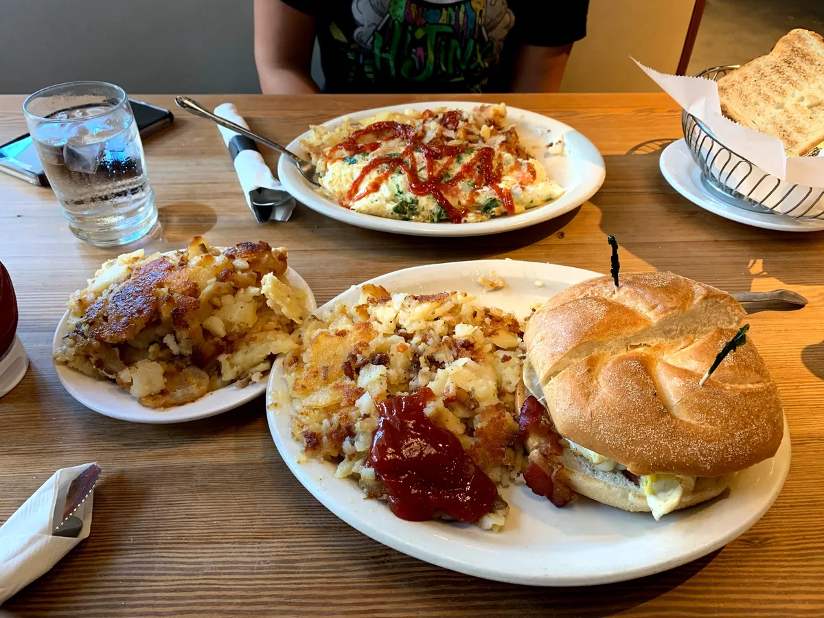 City Diner: Restaurant Food And Dining Photo