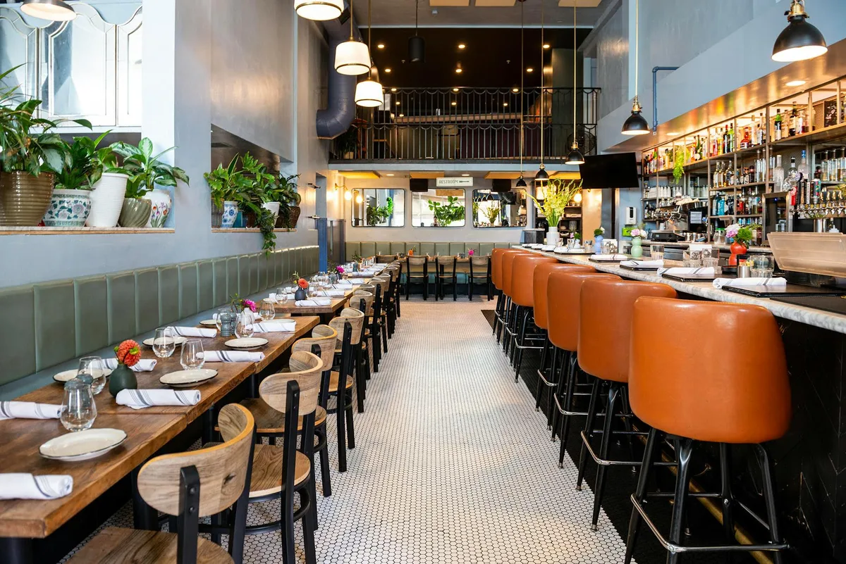 Grand Lake Kitchen - Lake Merritt: Restaurant Photograph