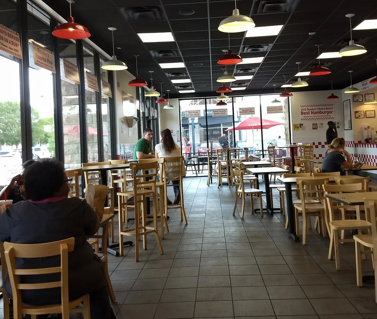 Five Guys · Restaurant Photo From Google Maps