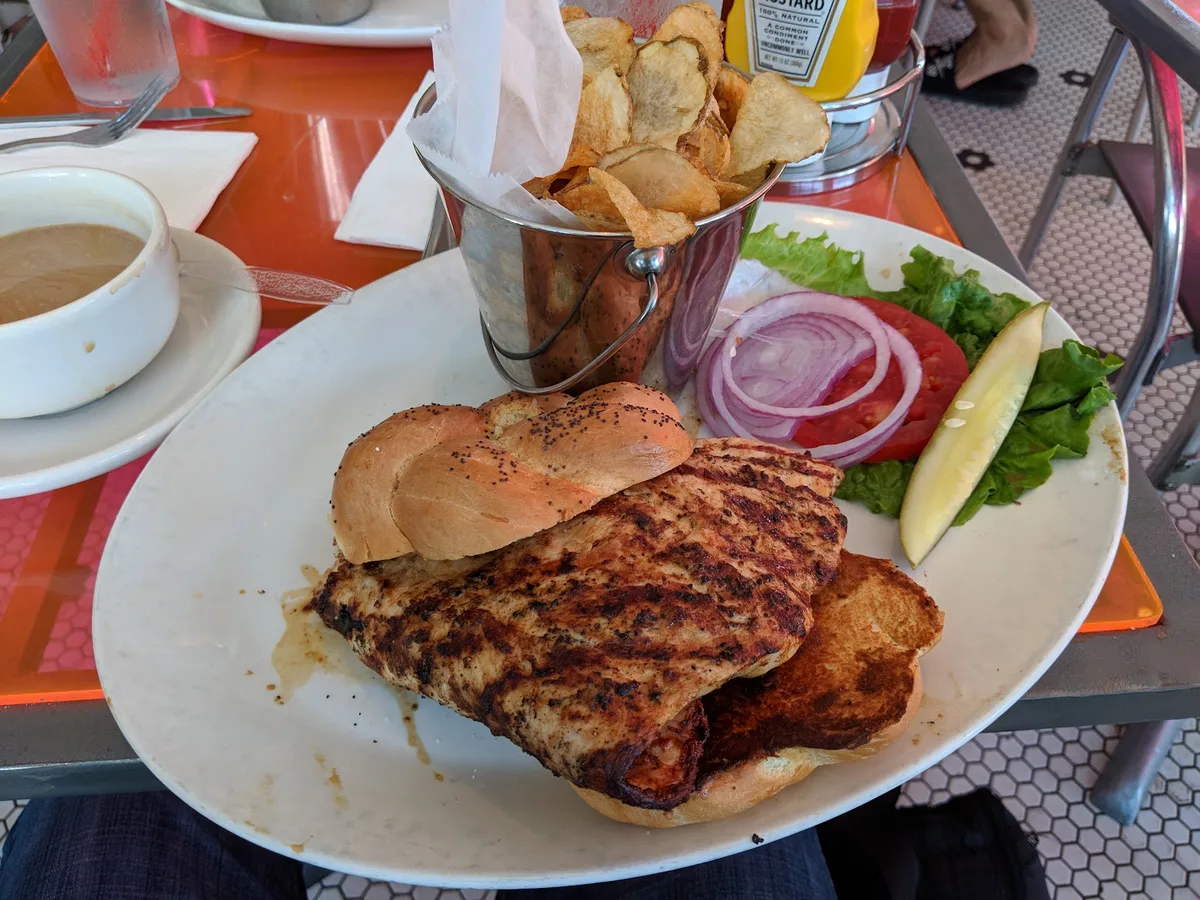 Big Pink: Restaurant Photograph