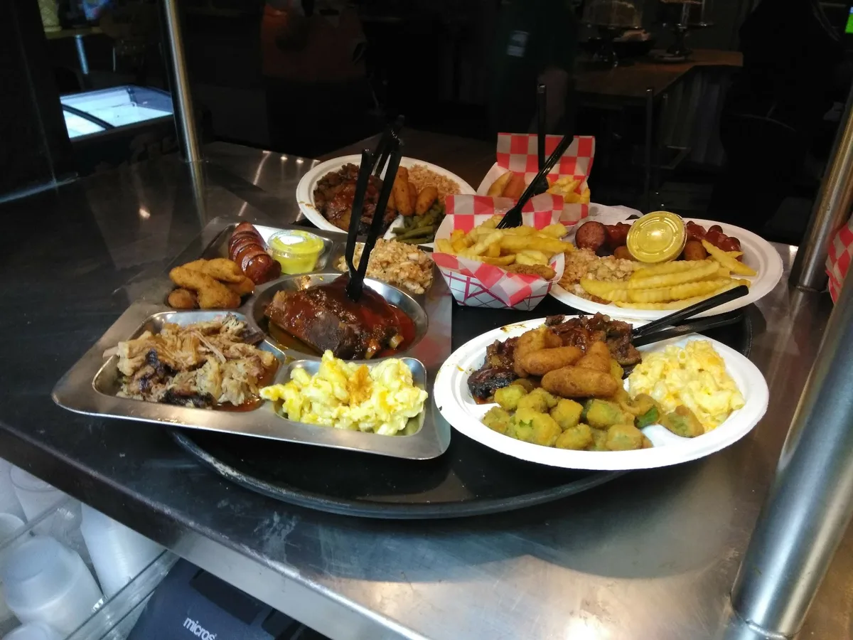 Camel City BBQ Factory: Restaurant Food And Dining Photo