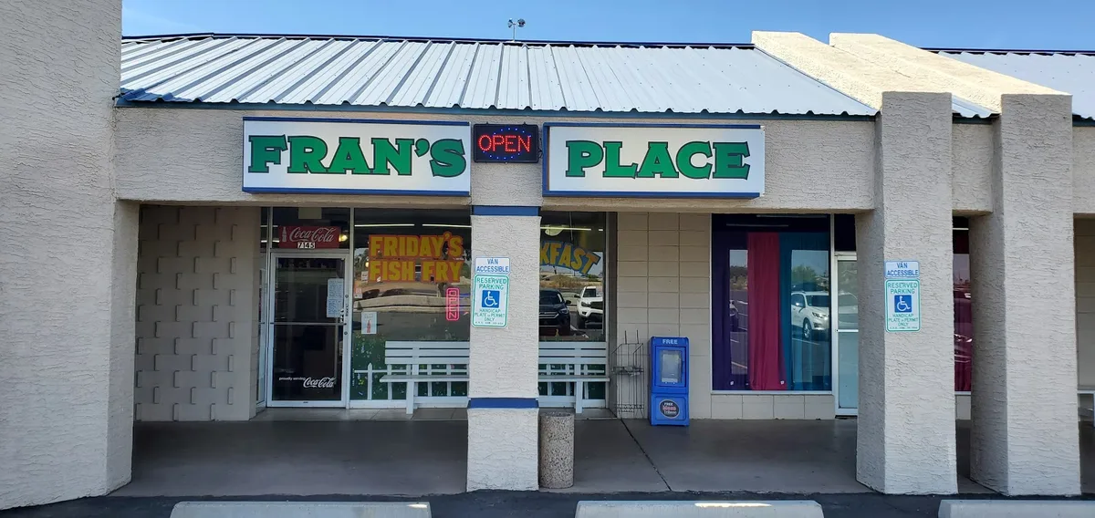 Fran's Place: Restaurant Food And Dining Photo