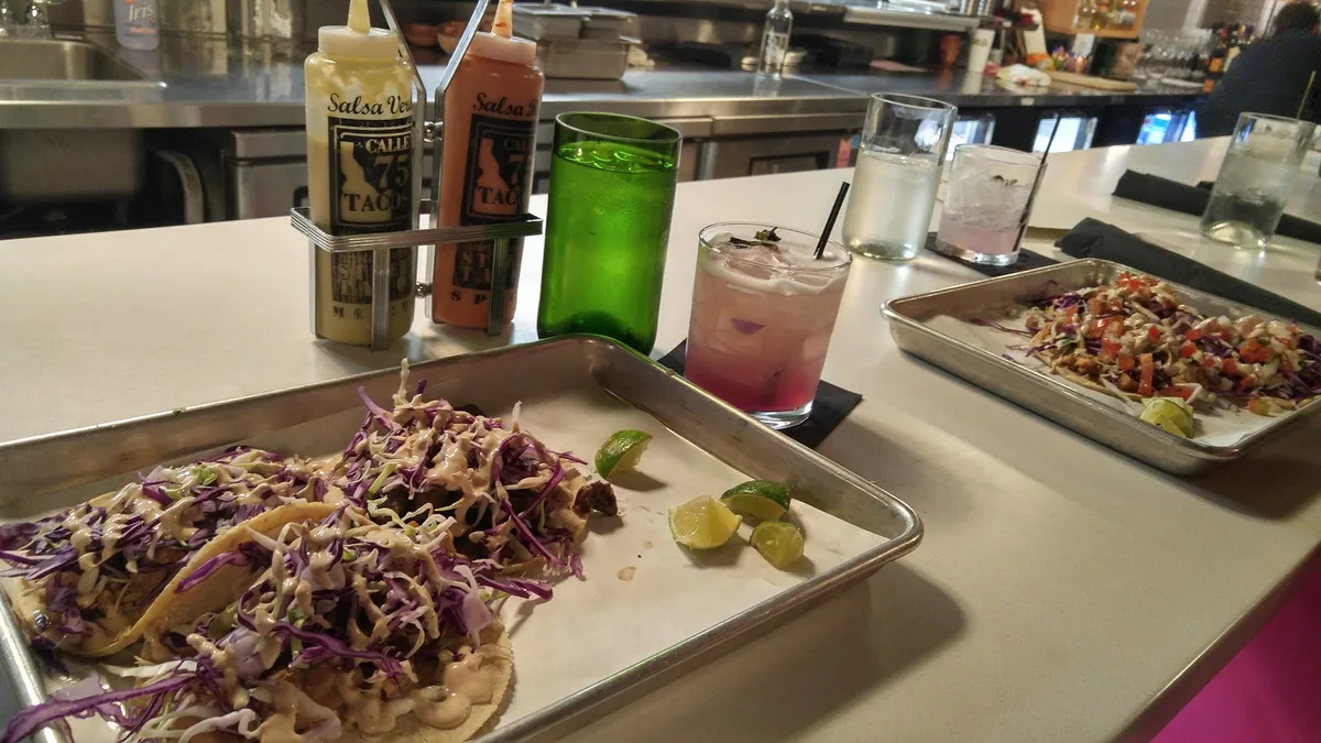 Calle 75 Street Tacos: Restaurant Food And Dining Photo