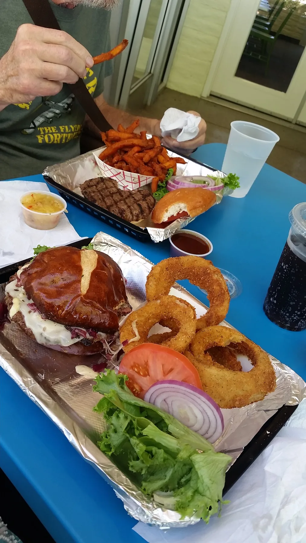Joe's Farm Grill: Restaurant Food And Dining Photo