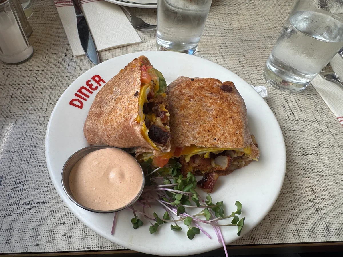 Swan Street Diner: Restaurant Photograph
