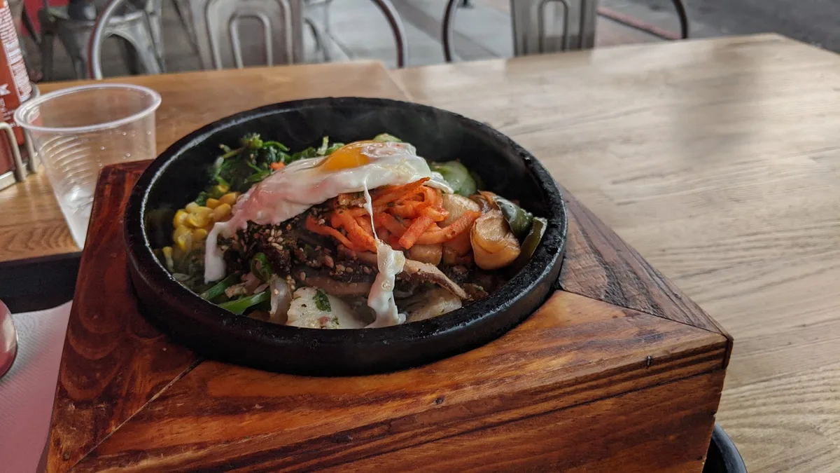 Mr. Bibi: Restaurant Food And Dining Photo