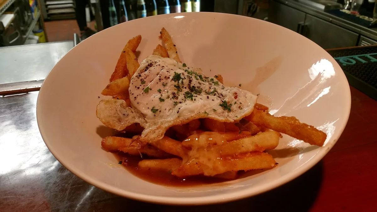 Sunny Side Up Breakfast and Lunch: Restaurant Food And Dining Photo
