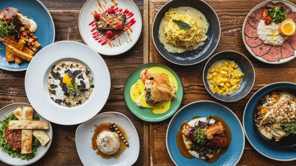 Osteria Langhe: Restaurant Photograph