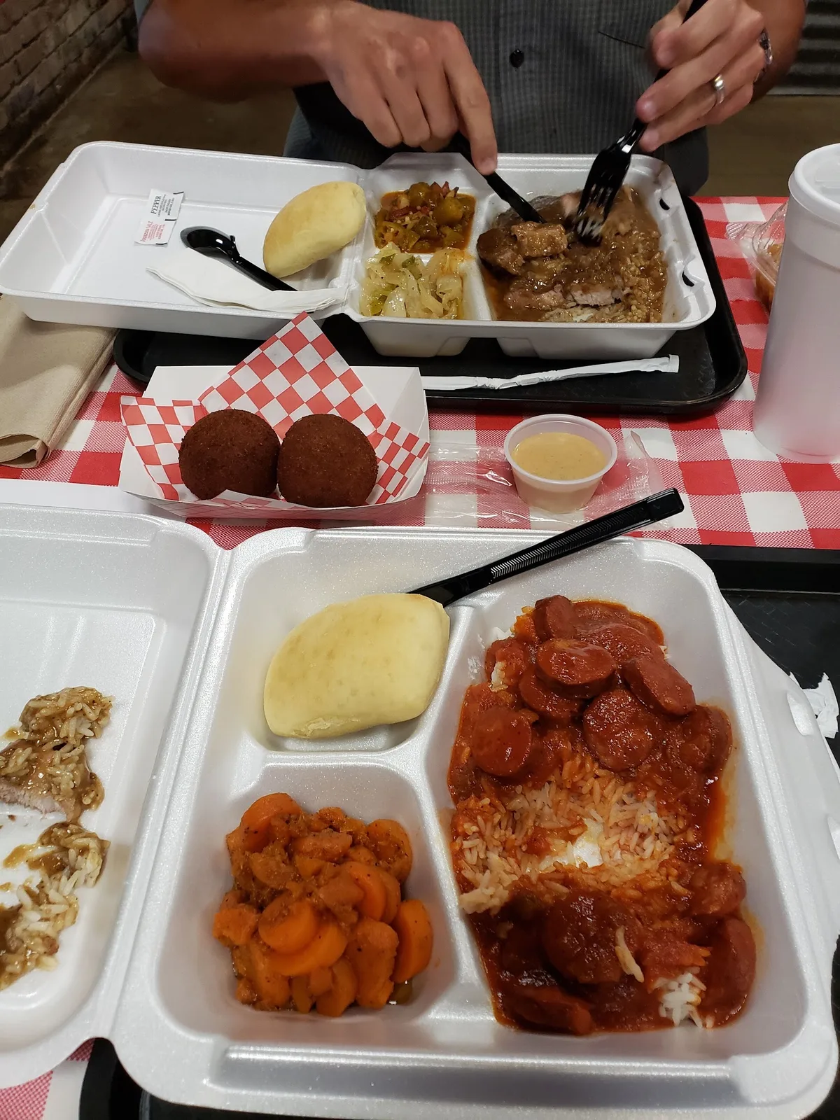 Credeur's Cajun Cookin': Restaurant Food And Dining Photo