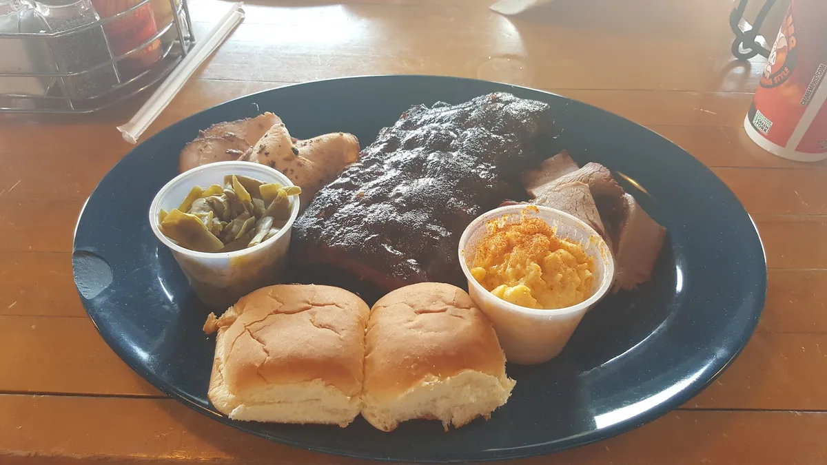 Central BBQ - Downtown: Restaurant Food And Dining Photo