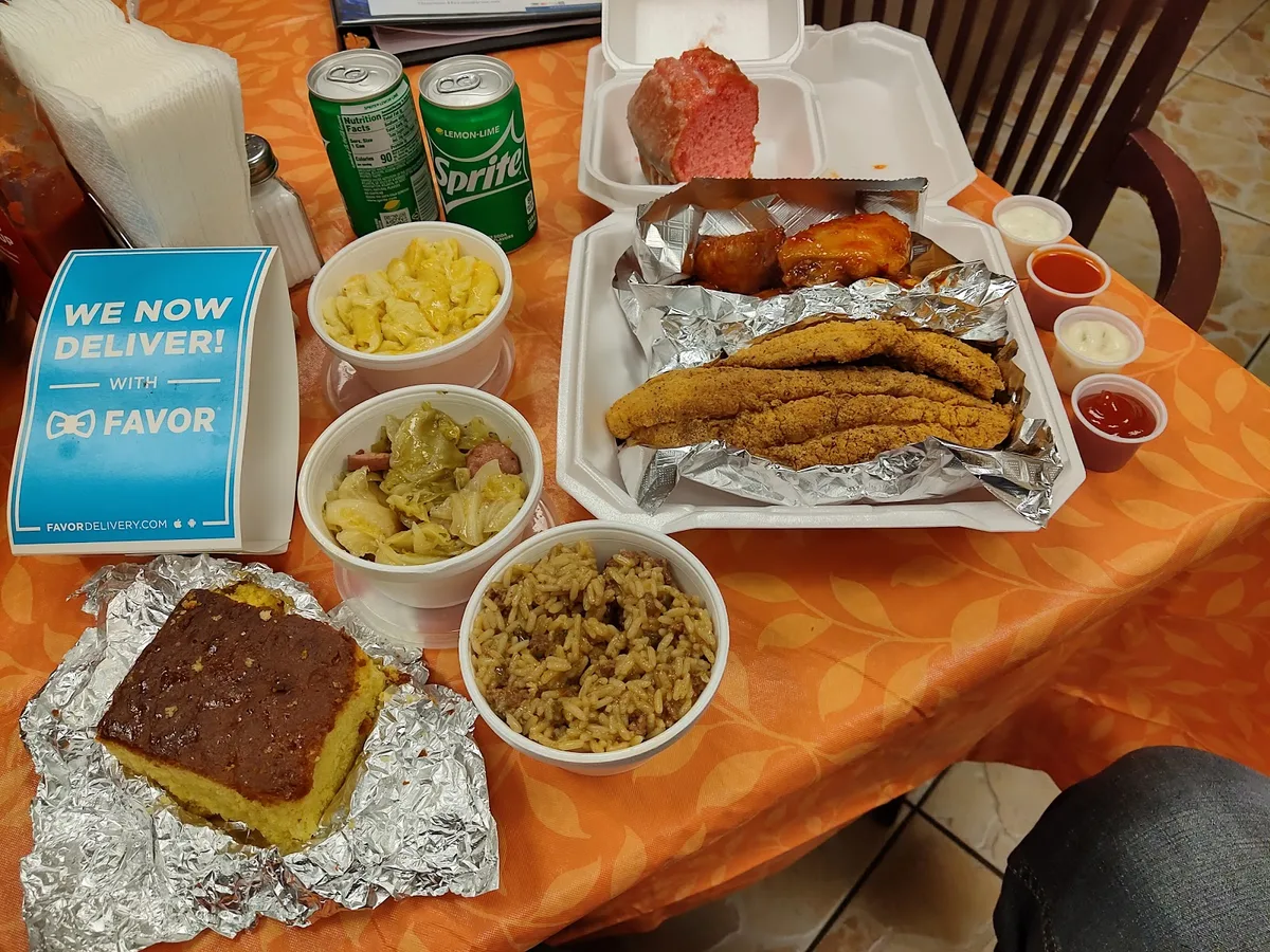 Mama CJ's Kitchen: Restaurant Food And Dining Photo