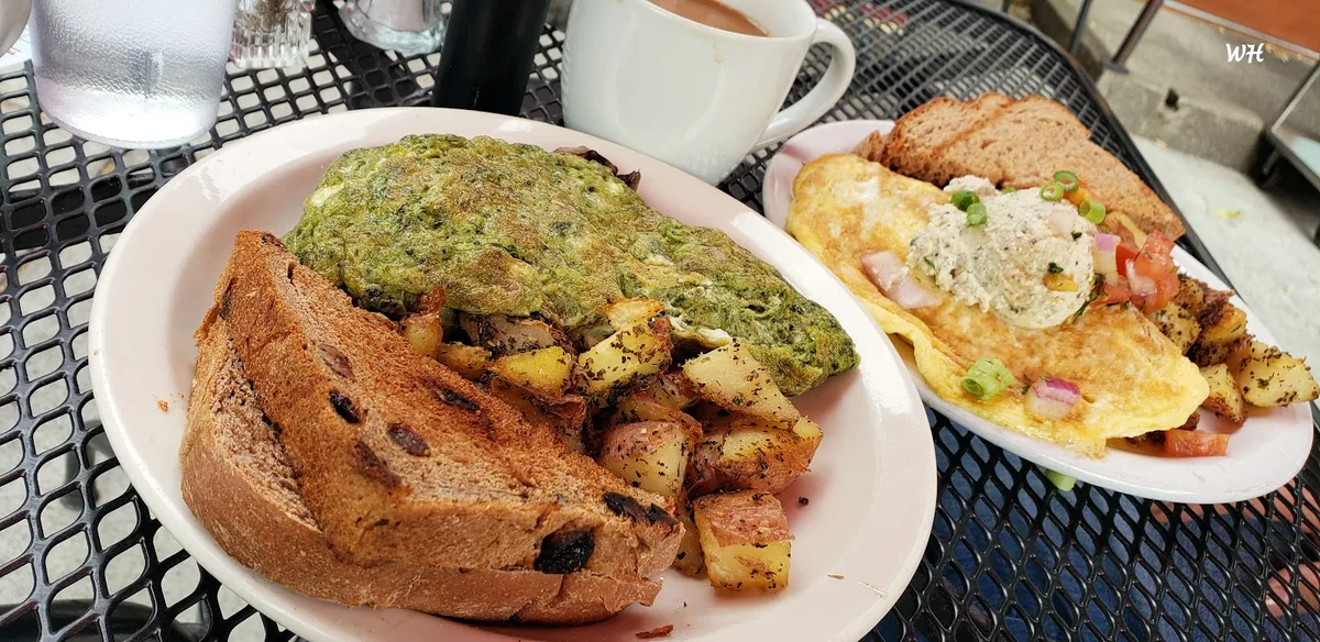 Morning Glory Café: Restaurant Photograph