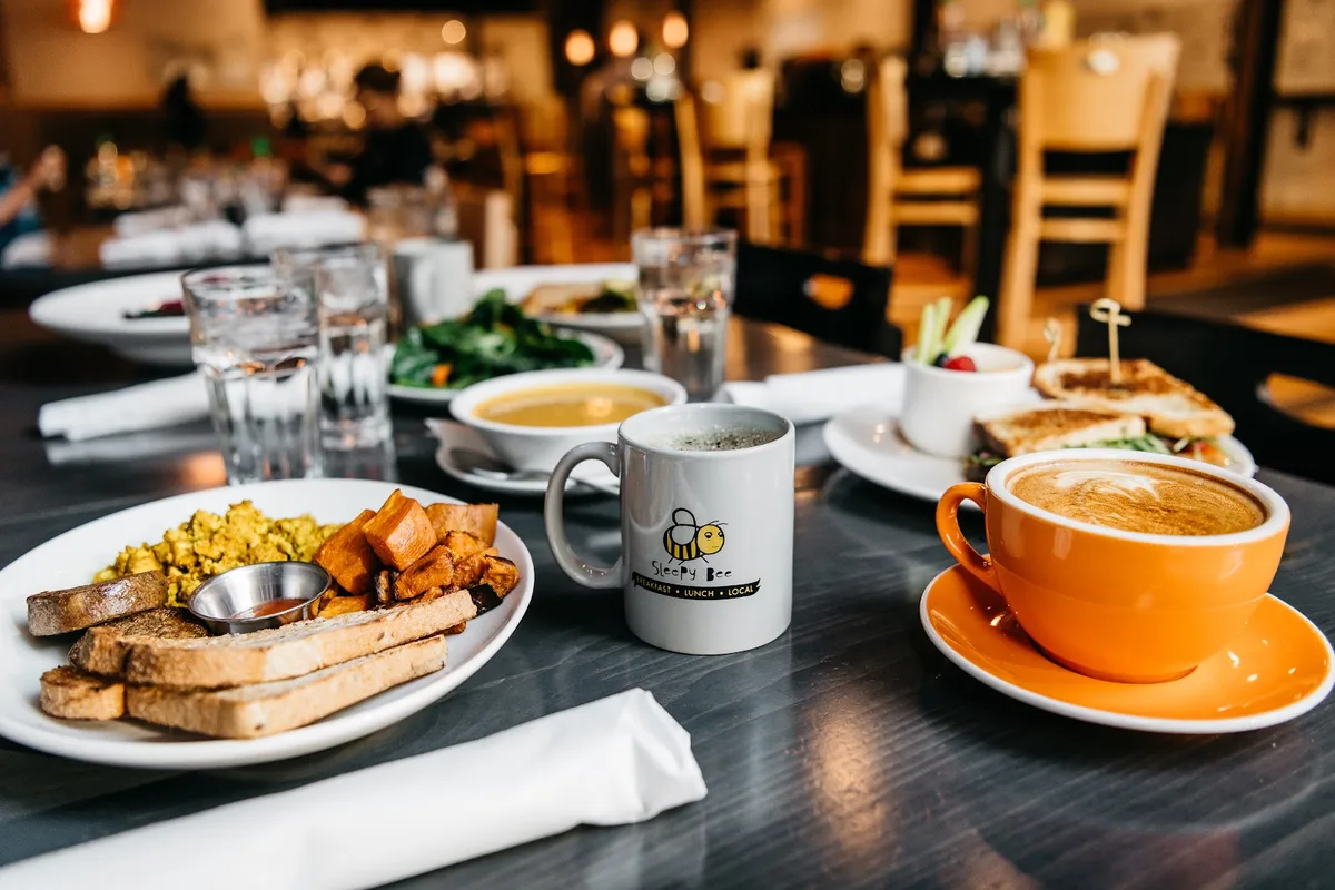 Sleepy Bee Cafe - Downtown: Restaurant Photograph