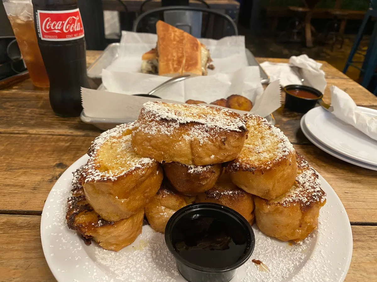 Flan Factory: Restaurant Photograph