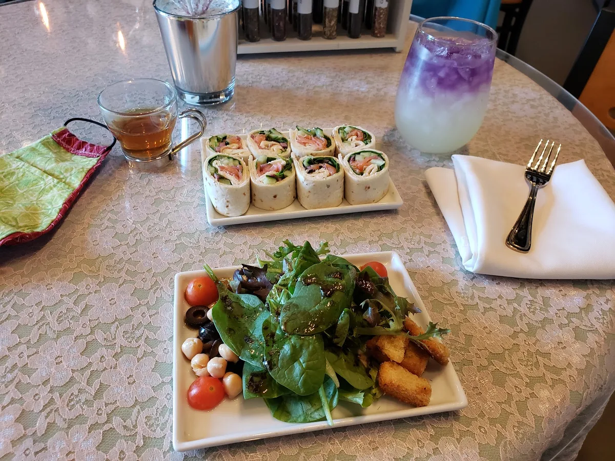 Bliss Tea & Treats: Restaurant Food And Dining Photo