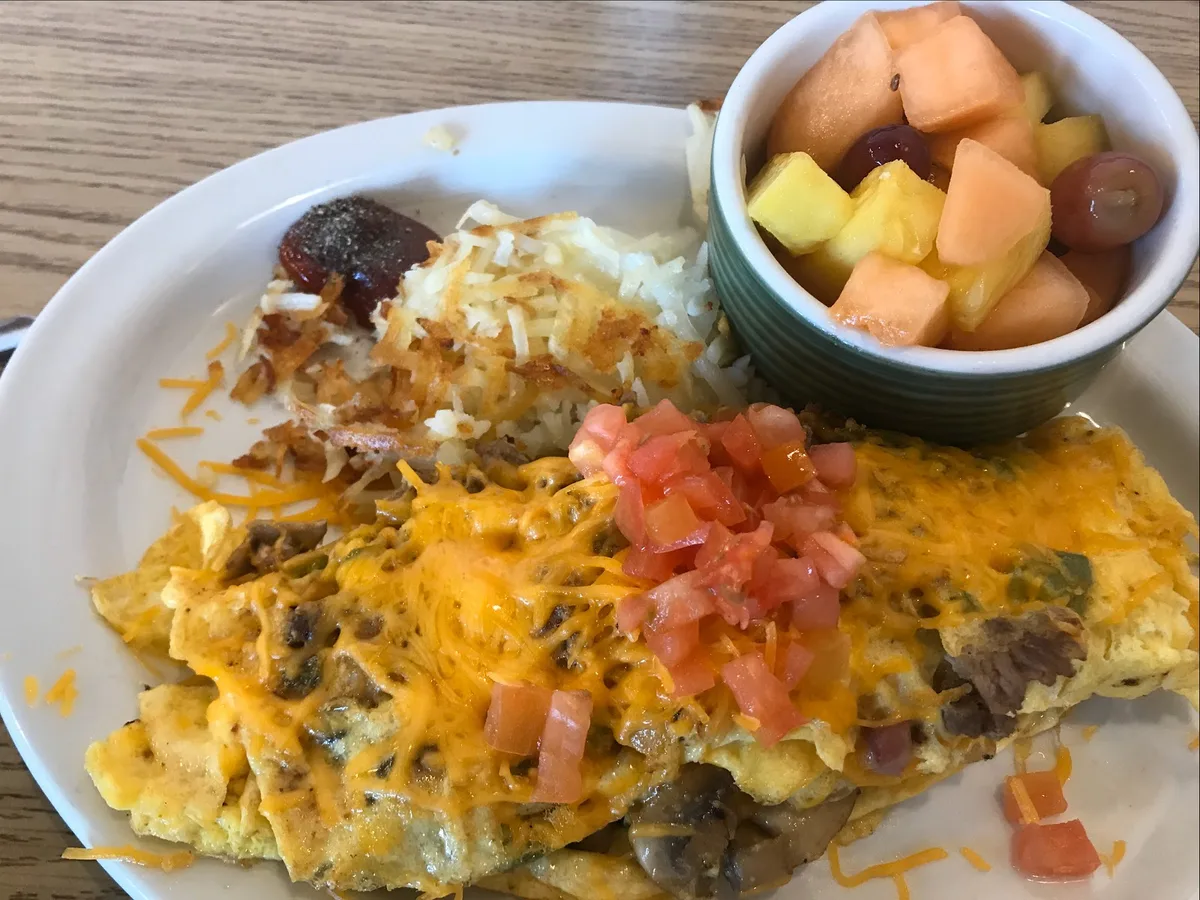 Omelets Etc.: Restaurant Food And Dining Photo