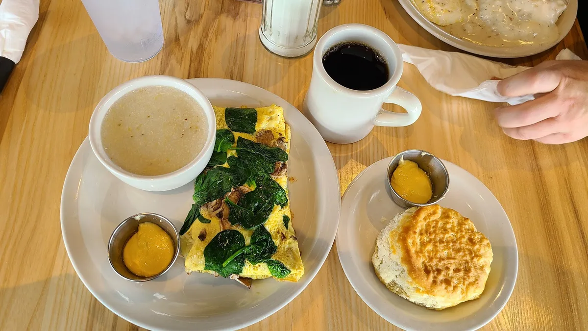 The Big Biscuit: Restaurant Photograph