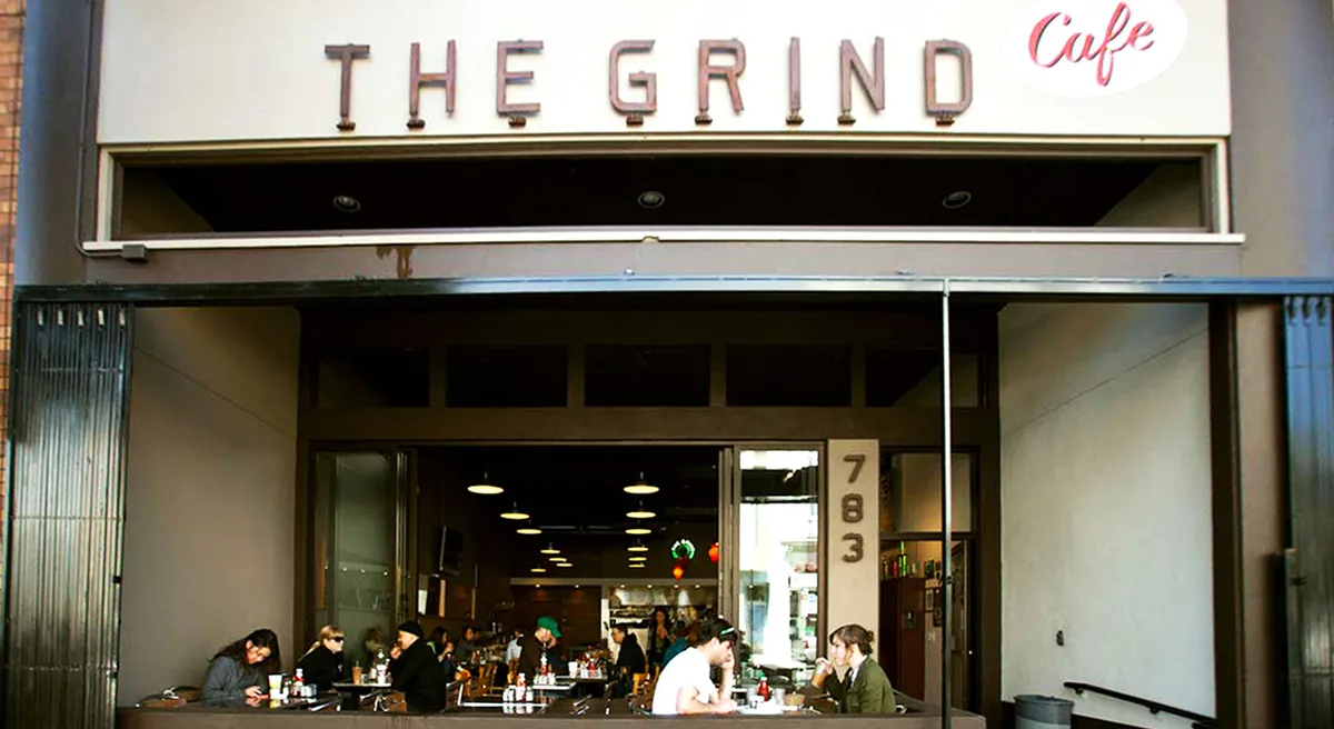 The Grind: Restaurant Photograph