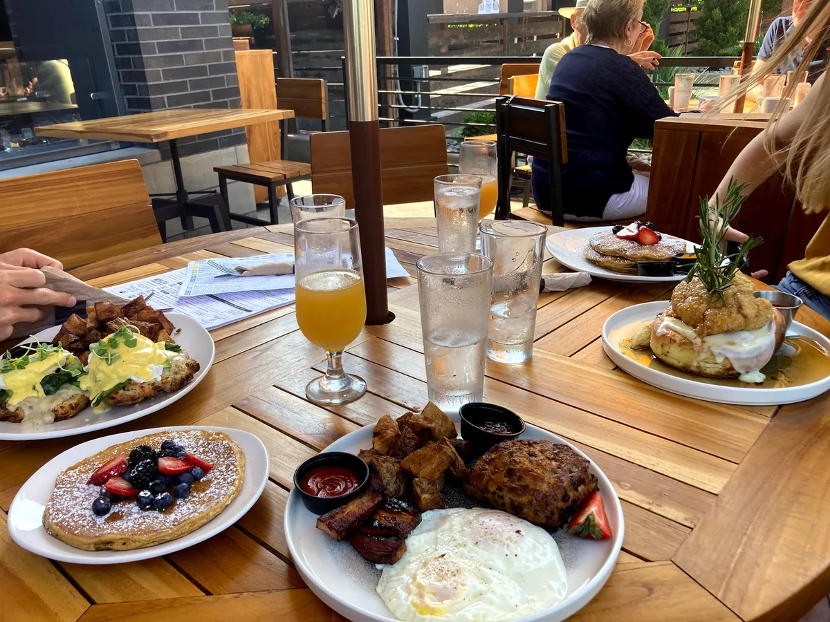 TownHall: Restaurant Food And Dining Photo