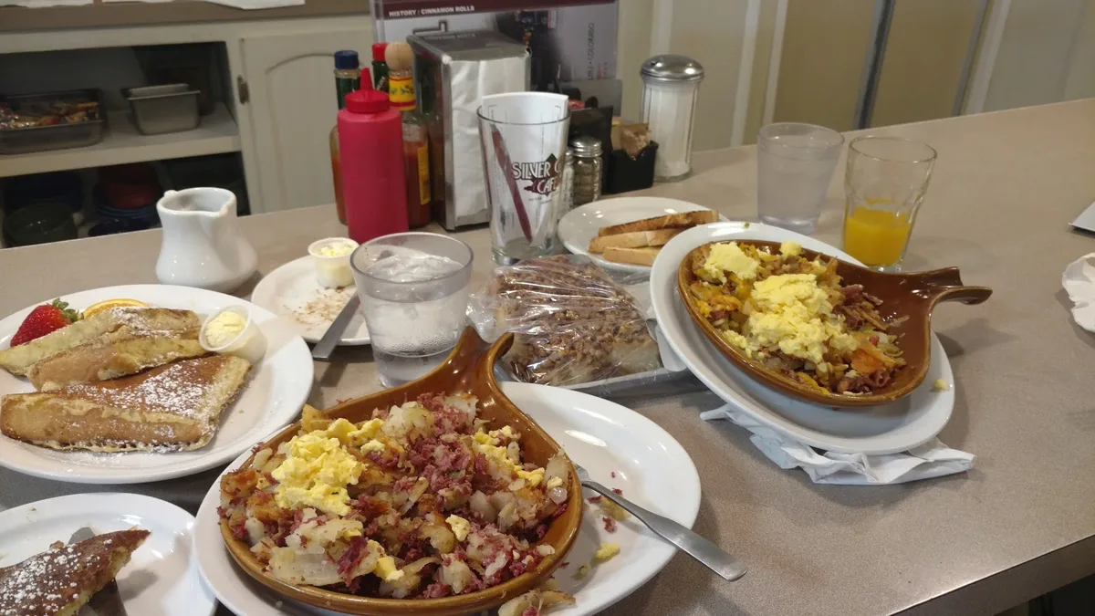 Silver Grill Cafe: Restaurant Food And Dining Photo