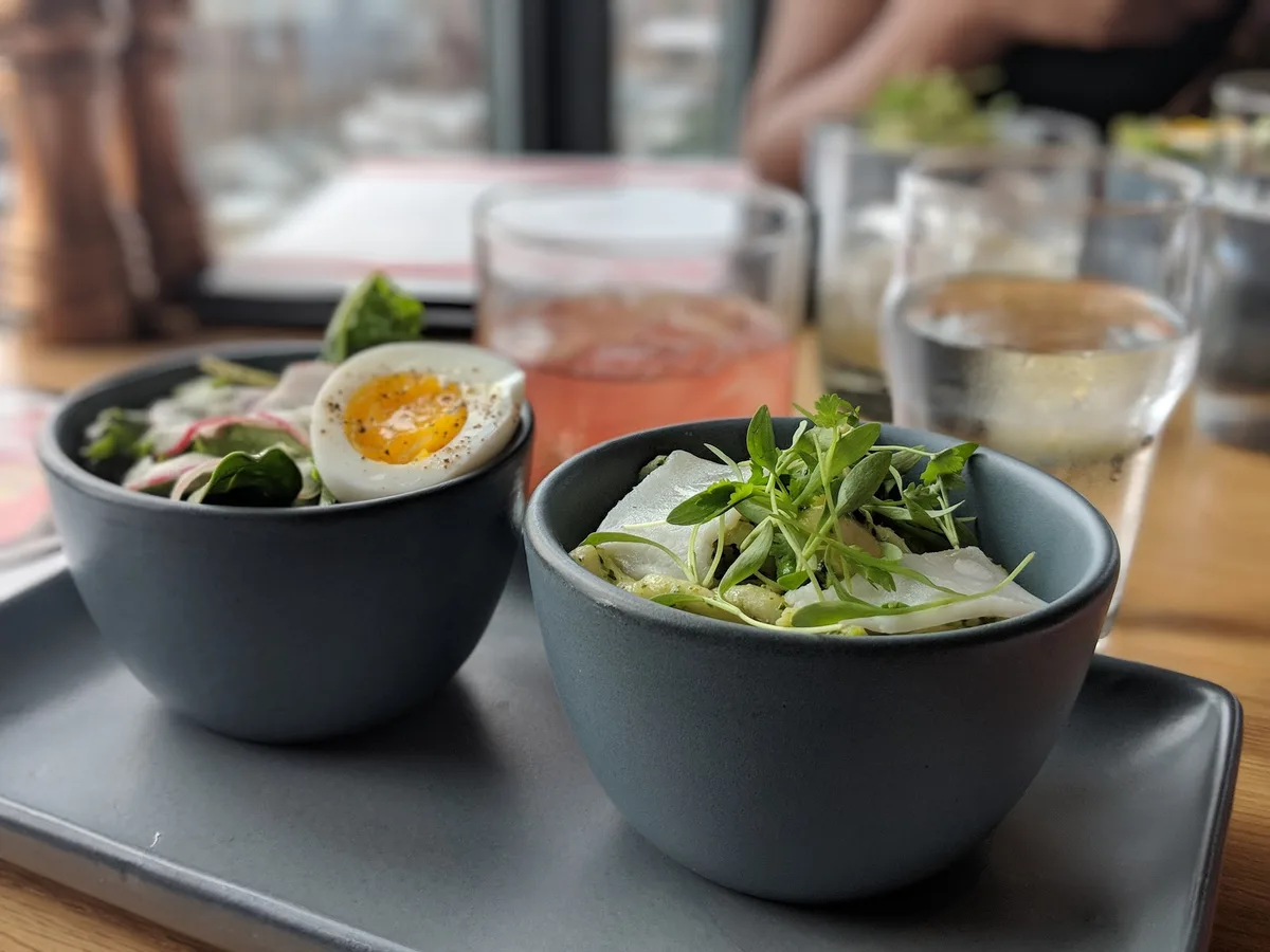 Topside: Restaurant Food And Dining Photo