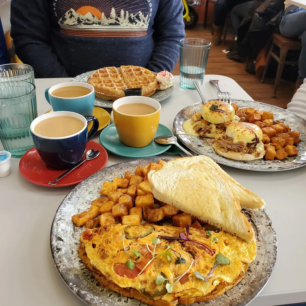 The Nook: Restaurant Photograph