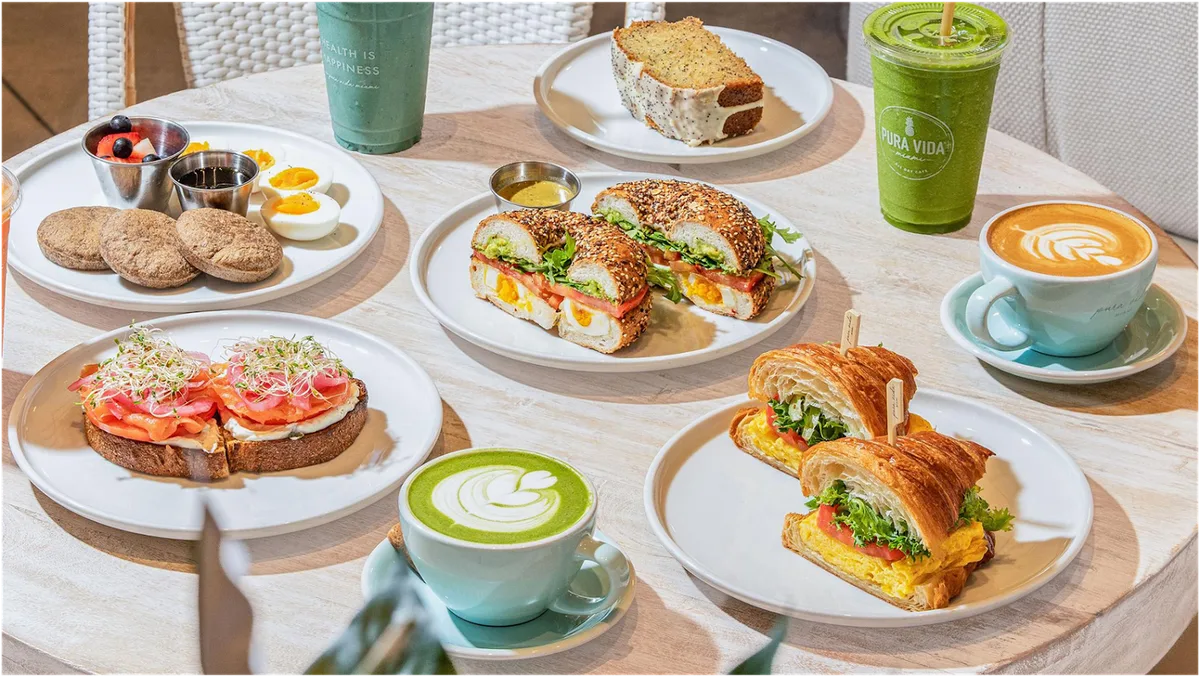 Pura Vida — Design District: Pura Vida Design District: Restaurant Photograph